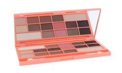 Luomiväripaletti Makeup Revolution Peaches 22 g