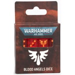 Blood Angels Dice Set Warhammer 40K