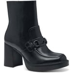 Bottines Tamaris  black elegant closed booties