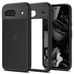 Spigen Google Pixel 8A Mobilskal Ultra Hybrid - Matte Svart - TheMobileStore Google Pixel 8A tillbehör