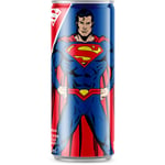 2 x Superman Läsk Hallon Blåbär DC Comics | 2 x 25cl