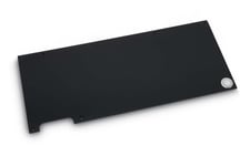 EK bakplate for EK-FC1080 GTX Ti FTW3 Backplate - Black