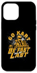 Coque pour iPhone 12 Pro Max Courses de karting Go Karting Go Kart Racer Go Kart Racing Go Kart