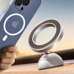 Magsafe-autotelineeseen, magneettinen puhelinteline auton kojelautaan, handsfree-iphone-autoteline Iphone 15 14 13 12 -sarjaan