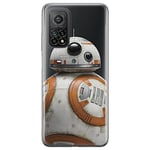 ERT GROUP Coque de téléphone Portable pour Xiaomi Redmi Note 11T 5G/11S 5G/POCO M4 Pro 5G Original et sous Licence Officielle Star Wars Motif BB 8 002, partiel imprimé