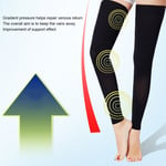 (S)Ankle Length Compression Stockings Eleastic Light Pressure Stockings BGS