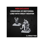 Kingdom of Bretonnia Lord Great Weapon Warhammer The Old World