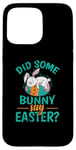 iPhone 15 Pro Max Did Some Bunny say Easter? colorful Easter Eggs Case