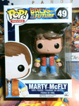 EN STOCK - FIGURINE FUNKO POP MARTY McFLY RETOUR VERS LE FUTUR