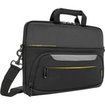 Targus CityGear Protective Laptop Sleeve with Padded fit up to 13.3-Inch Laptop, Black (TSS866GL)