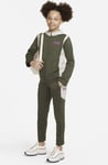 Nike Sportswear Youth Full Tracksuit Bottoms Zip Hoodie Jacket Pant Size M Kids