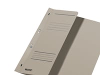 Leitz Cardboard Folder, A4, Grey, A4, Grå, 250 Ark, 80 Gsm, 240 Mm, 305 Mm