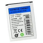 Extreme Energy Li-ion 1700 mAh Compatible With Samsung Galaxy S4 Mini I9190 (AKSAGAI91901 700LI)