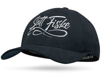 Skitt Fiske Flexfit Caps Dark Navy S/M Med Skitt Fiske tekst og fluesnøre