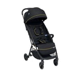 Poussette légère CHICCO Glee, pratique et légère, fermeture automatique, siège large et confortable, roues de haute qualité, dossier réglable, canopy solaire, jusqu'à 22 kg, noir