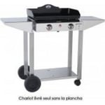 Forge Adour 933.600 - Barbecue chariot - pour plancha - pour Prestige 600