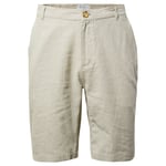 Craghoppers Mens Kier Shorts (Parchment White Marl) - Beige - Size 30 (Waist)