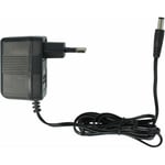 Bloc d'alimentation / chargeur remplacement pour Gardena 520608701 pour batterie de taille-haie, cisaille à gazon - câble de 150 cm - Vhbw