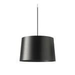 Foscarini - Twiggy - Pendellampa, Svart, Kabel 275 cm - Svart - Pendellampor