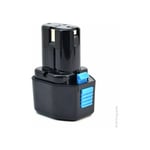 NX - Batterie visseuse, perceuse, perforateur, ... compatible Hitachi / Hikoki 7.2V 2Ah - a