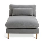 Habitat Paola Single Seat Modular Sofa - Grey