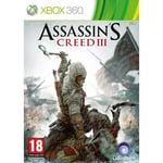 ASSASSIN'S CREED 3 / Jeu console XBOX 360