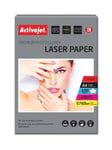 Activejet AP4-200G100L valokuvapaperi lasertulostimille; A4; 100 kpl.