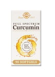 Full Spectrum Curcumin Solgar 90 SoftGels, Gluten Free