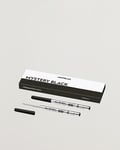 Montblanc 2 Ballpoint Pen Refills Mystery Black