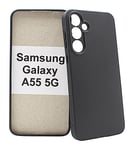 Silikon Skal Samsung Galaxy A55 5G (Svart)