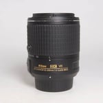 Nikon Used 55-200mm lens f/4-5.6G ED VRII