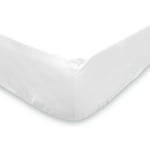 Soleil D Ocre - Protège matelas matelassé 2x70x190 pour lit à têtes et pieds relevables anti-acarien - Blanc