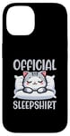 Coque pour iPhone 14 Chemise de nuit officielle American Shorthair Funny Cat Lover