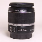 Canon Used EF-S 18-55mm f/4-5.6 IS STM Zoom Lens