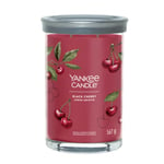 Yankee Candle Black Cherry Signature Large Tumbler Candle