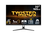 Twisted Minds - 32" HDR FHD 180Hz VA 1ms HDMI2.0 Gaming Monitor TM32FHD180VA