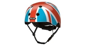 Casque de velo urbain   melon   all stars bleu   bleu