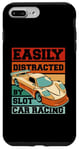 Coque pour iPhone 7 Plus/8 Plus Easily Distracted By Slot Car Racing RC Car Minicar Slot