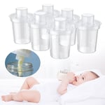 6pcs BPA Free Baby Formula Container Transparent Milk Powder Box