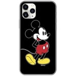 ERT Disney Mickey Mouse DPCMIC18694 Coque pour iPhone 11 Pro Noir