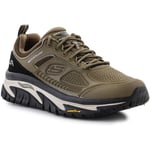 Skechers Löparskor Arch Fit Road Walker-Recon Olive/Blk 237333-OLBK Grön herr