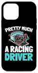 Coque pour iPhone 12 mini Sim Racer Simulation De Course - Gamer Sim Racing