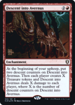 Descent into Avernus (Foil) (Prerelease)