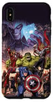 iPhone XS Max Marvel The Avengers Infinity Saga Comic Cover Case