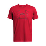 Under Armour Ua Gl Foundation Update Ss Homme T-shirt, Rouge, XXL