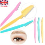 6pcs Women Eyebrow Razor Trimmer Blade Shaper Shaver Face Lip Hair Remover Set