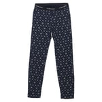 Icebreaker Oasis Leggings Midnight Navy/Snow 5 Years