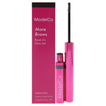 ModelCo More Brows Brush-On Fibre Gel - Medium Dark For Women 0.12 oz Eyebrow Gel