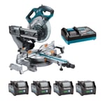 Makita LS002GD202-RA4X5 40v Max XGT Brushless Slide Compound Mitre Saw (4x5Ah)