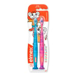 elmex® Brosse à dents Enfant Souple Brosse(S) À Dents 2 pc(s)